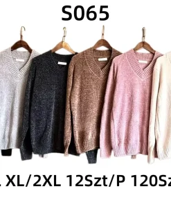 Swetry Damskie, size m/l-xl/2xl,Paczka 12szt ,mix kolor
