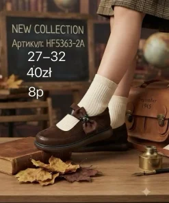 Buty Baleriny DZIECIĘCE (27-32, 8par)
