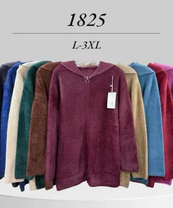 Swetry damskie, size l-3xl,paczka 10szt,mix kolor