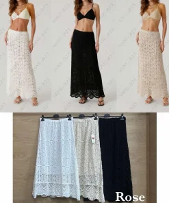 Spódnica damskie, size uni,paczka 6szt,mix kolor