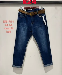 Jeansy Damskie,size 44-54,Paczka 10szt,1kolor