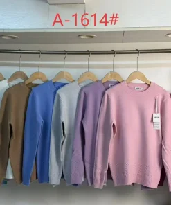 Swetry Damskie,size m/l-xl/2xl,paczka 10szt,mix kolor