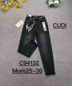 Jeansy Damskie, size 25-30,Paczka 12szt, 1 kolor