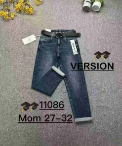 Jeansy Damskie,Size 27-32,paczka 12szt, 1 kolor