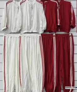Komplety Damskie WŁOSKA,Size uni,paczka 6szt, mix kolor