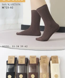 Skarpety Damskie,Size 35-42,paczka 40szt, mix kolor
