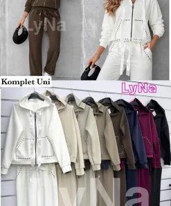 Komplety Damskie WŁOSKA,Size uni,paczka 6szt, mix kolor