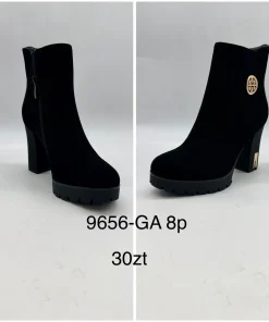 Buty Botki DAMSKIE 36-41 8par)