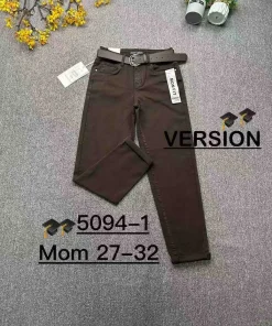 Jeansy Damskie, size 27-32,Paczka 12szt, 1 kolor