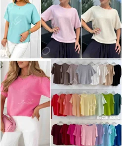 Swetry damskie, size uni,paczka 6szt,mix kolor
