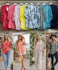 Bluzki damskie, size uni,paczka 6szt,mix kolor