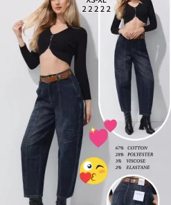 Jeansy Damskie,size xs-xl,Paczka 10szt ,1kolor