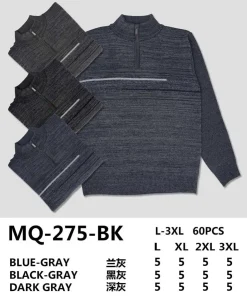 Bluzki MĘSKA ,size l-3xl,paczka 12szt ,mix kolor