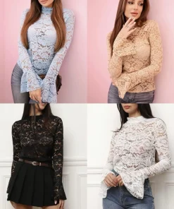 Bluzki Damskie WŁOSKA,Size uni,paczka 6szt, mix kolo