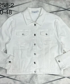 Kurtki Jeansowe Damskie,size 40-48,paczka 10szt ,1kolor