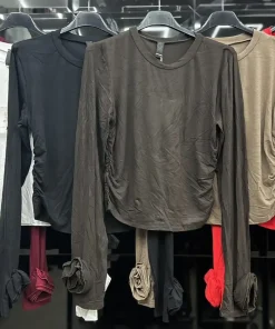 Bluzki Damskie WŁOSKA,Size uni,paczka 6szt, mix kolor