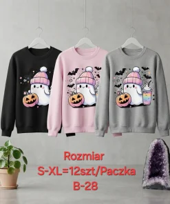 Bluzy, damskie,size s-xl,paczka 12szt,mix kolor