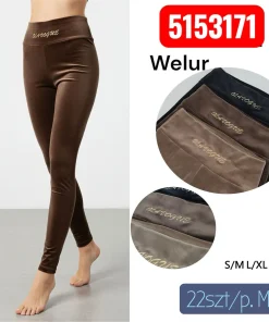 Legginsy damskie,size s/m-l/xl,paczka 12szt ,mix kolor