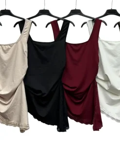 Bluzki Damskie WŁOSKA,Size uni,paczka 6szt, mix kolor