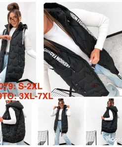 Kamizelki damskie ,size 3-7xl,Paczka 5szt ,1kolor