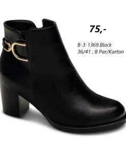 Buty Botki DAMSKIE (36-41, 8par)