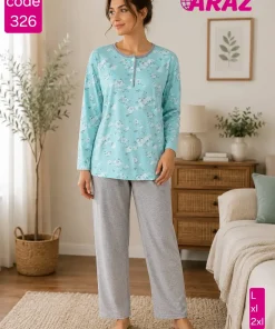 Piżama Damskie, size l-2xl,Paczka 12szt, mix kolor