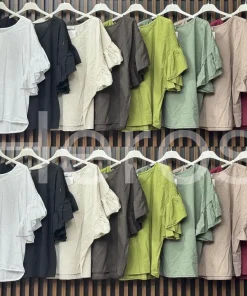 Bluzki damskie, size uni,paczka 6szt,mix kolor