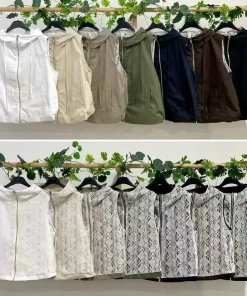 Kamizelki damskie, size uni,paczka 6szt,mix kolor