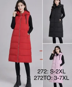 Kamizelki Damskie ,size s-2xl,paczka 5szt,1kolor