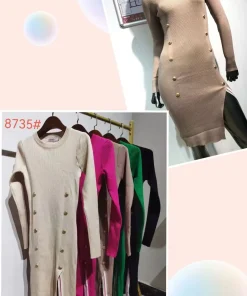 Sukienki Damskie,Size s/m-l/xl,paczka 12szt, mix kolor