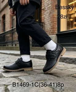 Buty Półbuty DAMSKIE (36-41, 8par)