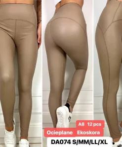 Spodnie skórzane Damskie,Size s/m-l/xl,paczka 12szt, 1 kolor