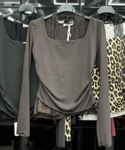 Bluzki damskie,size uni,paczka 6szt,mix kolor