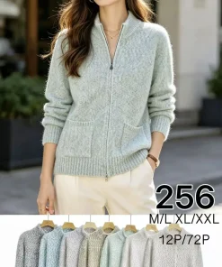 Swetry damskie,Size m/l-xl/2xl,paczka 12szt,mix kolor