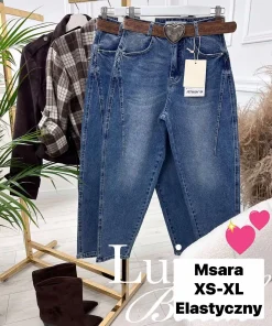 Jeansy Damskie,Size xs-xl,paczka 10szt, 1 kolor