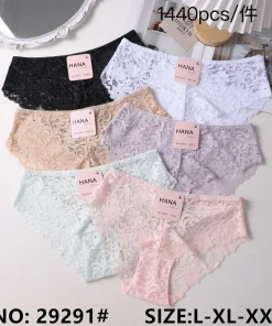 Majtki damskie,Size l-2xl,paczka 24szt, mix kolor