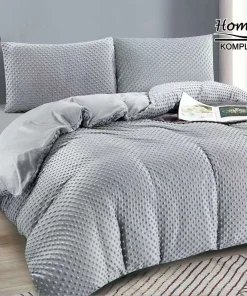 Komplet Pościeli 200*220cm 3cz, Paczka 3szt ,1kolor