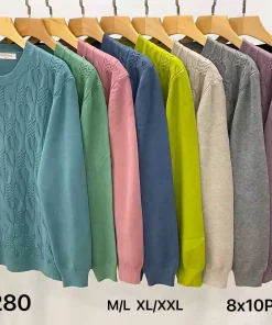 Swetry damskie, size m/l-xl/2xl,paczka 8szt,mix kolor