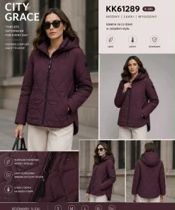 Kurtki damskie ,size s-2xl,Paczka 5szt,1kolor