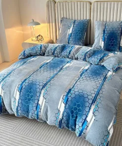 Komplet Pościeli,rozmiar :200cmX220c,m+25cm,Paczka 3szt ,1kolor
