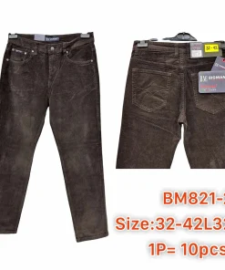 Spodnie JEANSOWE MĘSKA,size 32-42,Paczka 10szt, 1kolor