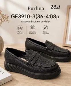 Buty Półbuty Damskie (36-41, 8par)