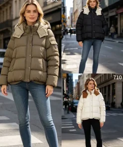 Kurtki damskie ,size s-2xl,Paczka 5szt ,1kolor