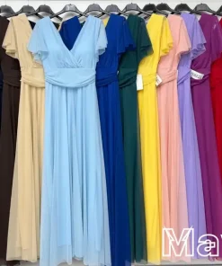 Sukienki damskie,size uni,paczka 6szt ,mix kolor