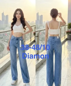 Jeansy Damskie,Size 38-48,paczka 10szt, 1 kolor