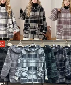 Kurtki Damskie ,size uni,paczka 10szt,mix kolor