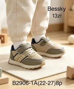 Buty Sportowe DZIECIĘCE 22-27 8par)