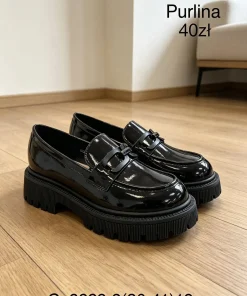 Buty Półbuty DAMSKIE (36-41, 12par)