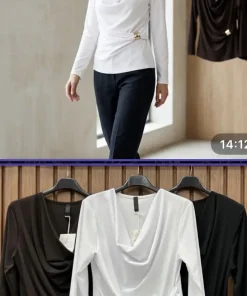 Bluzki Damskie WŁOSKA,Size uni,paczka 6szt, mix kolor