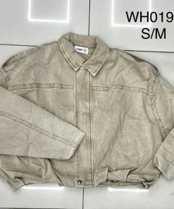 Kurtki Jeansowe Damskie,Size s-m,paczka 12szt, 1 kolor